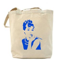 Шопери Дівчина фарбує губи - PrintSalon