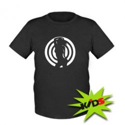 Дитяча футболка дівчина мішень