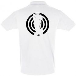 Мужское поло девушка мишень - PrintSalon