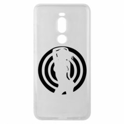 Чехол для Meizu Note 8 девушка мишень - PrintSalon