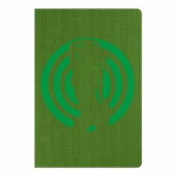 Блокнот с принто девушка мишень - PrintSalon