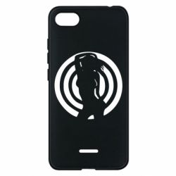 Чехол для Xiaomi Redmi 6A девушка мишень - PrintSalon