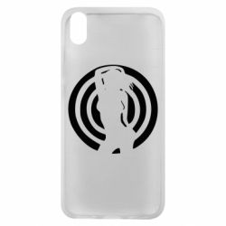 Чехол для Xiaomi Redmi 7A девушка мишень - PrintSalon