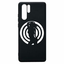 Чехол для Huawei P30 Pro девушка мишень - PrintSalon