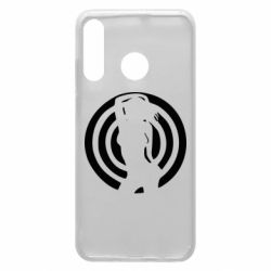 Чехол для Huawei P30 Lite девушка мишень - PrintSalon