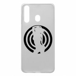 Чехол для Samsung A60 девушка мишень - PrintSalon