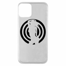 Чехол для iPhone 11 девушка мишень - PrintSalon