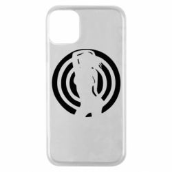 Чехол для iPhone 11 Pro девушка мишень - PrintSalon