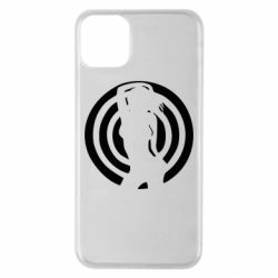 Чехол для iPhone 11 Pro Max девушка мишень - PrintSalon