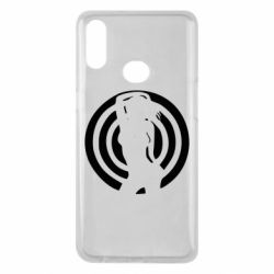 Чехол для Samsung A10s девушка мишень - PrintSalon