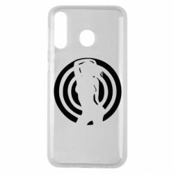 Чехол для Samsung M30 девушка мишень