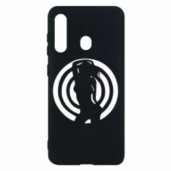 Чехол для Samsung M40 девушка мишень - PrintSalon