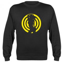 Cвитшот девушка мишень - PrintSalon