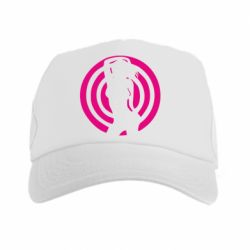 Кепка-тракер девушка мишень - PrintSalon
