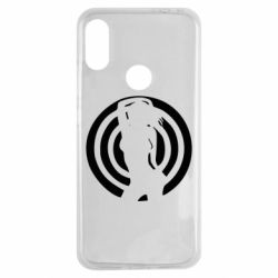 Чехол для Xiaomi Redmi Note 7 девушка мишень - PrintSalon