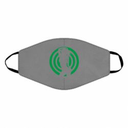 Маска многоразовая девушка мишень - PrintSalon