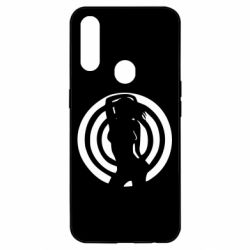 Чехол для Oppo A31 девушка мишень - PrintSalon