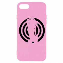 Чехол для iPhone SE 2020 девушка мишень - PrintSalon