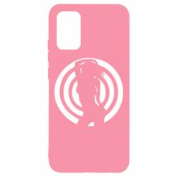 Чехол для Samsung A02s/M02s девушка мишень - PrintSalon