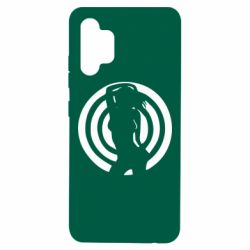 Чехол для Samsung A32 4G девушка мишень - PrintSalon