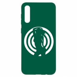 Чехол для Samsung A50 девушка мишень - PrintSalon