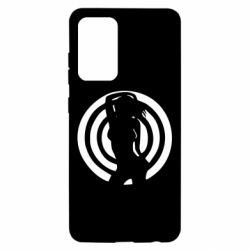 Чехол для Samsung A52 5G девушка мишень - PrintSalon