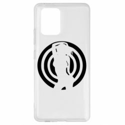 Чехол для Samsung S10 Lite девушка мишень - PrintSalon