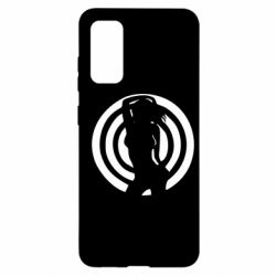 Чехол для Samsung S20 девушка мишень - PrintSalon