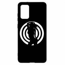 Чехол для Samsung S20+ девушка мишень - PrintSalon