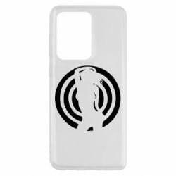 Чехол для Samsung S20 Ultra девушка мишень - PrintSalon