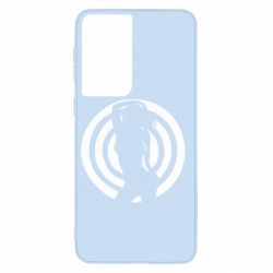 Чехол для Samsung S21 девушка мишень - PrintSalon