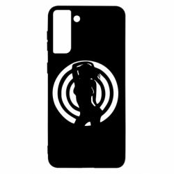 Чехол для Samsung S21+ девушка мишень - PrintSalon