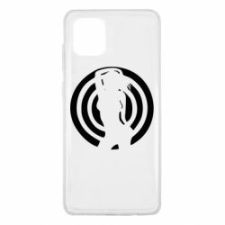 Чехол для Samsung Note 10 Lite девушка мишень - PrintSalon