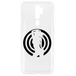 Чехол для Oppo A5/A9 2020 девушка мишень - PrintSalon