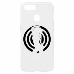 Чехол для Oppo A5s/A12 девушка мишень - PrintSalon