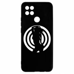 Чехол для Oppo A15s/A15 девушка мишень - PrintSalon