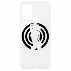 Чехол для Oppo A52/A72/A92 девушка мишень - PrintSalon