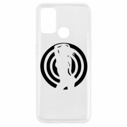 Чехол для Oppo A53/A32/A33 девушка мишень - PrintSalon