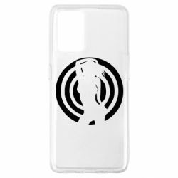 Чехол для Oppo A74 4G девушка мишень - PrintSalon