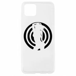 Чехол для Oppo A92s девушка мишень - PrintSalon