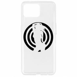 Чехол для Oppo Reno 4 Lite девушка мишень - PrintSalon