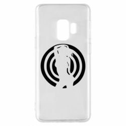Чехол для Samsung S9 девушка мишень - PrintSalon