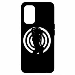 Чехол для Oppo Reno 5 4G девушка мишень - PrintSalon