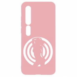 Чехол для Xiaomi Mi10/10 Pro девушка мишень - PrintSalon