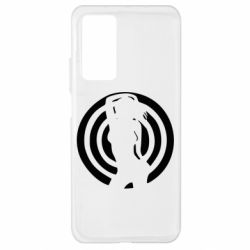 Чехол для Xiaomi Mi 10T/10T Pro девушка мишень - PrintSalon