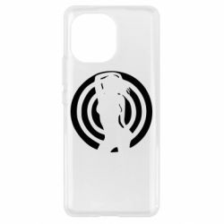 Чехол для Xiaomi Mi11 девушка мишень - PrintSalon