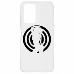 Чехол для Xiaomi Redmi Note 10 Pro девушка мишень - PrintSalon