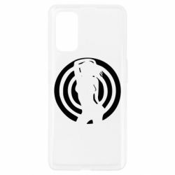 Чехол для Realme 7 Pro девушка мишень - PrintSalon