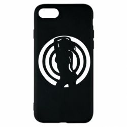 Чехол для iPhone SE 2022 девушка мишень - PrintSalon