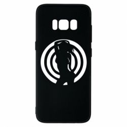 Чехол для Samsung S8 девушка мишень - PrintSalon